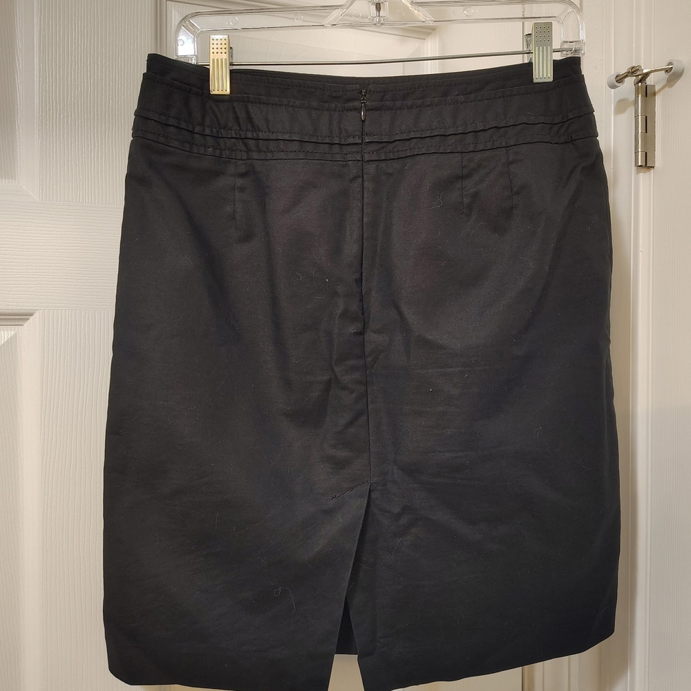 Classic Black Pencil Skirt